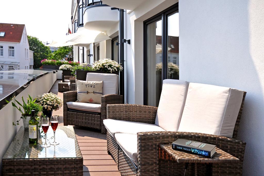 Passepartout Norderney Kamer foto