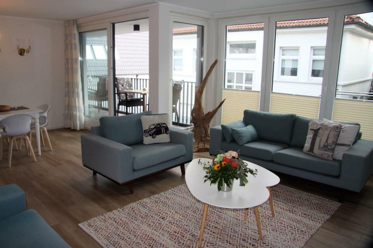 Passepartout Norderney Buitenkant foto
